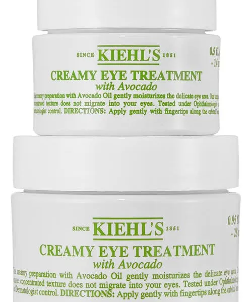 Kiehl's Since 1851 Creamy Eye Treatment with Avocado Replica Luxury Handbag & Away Set $96 Value at Nordstrom
