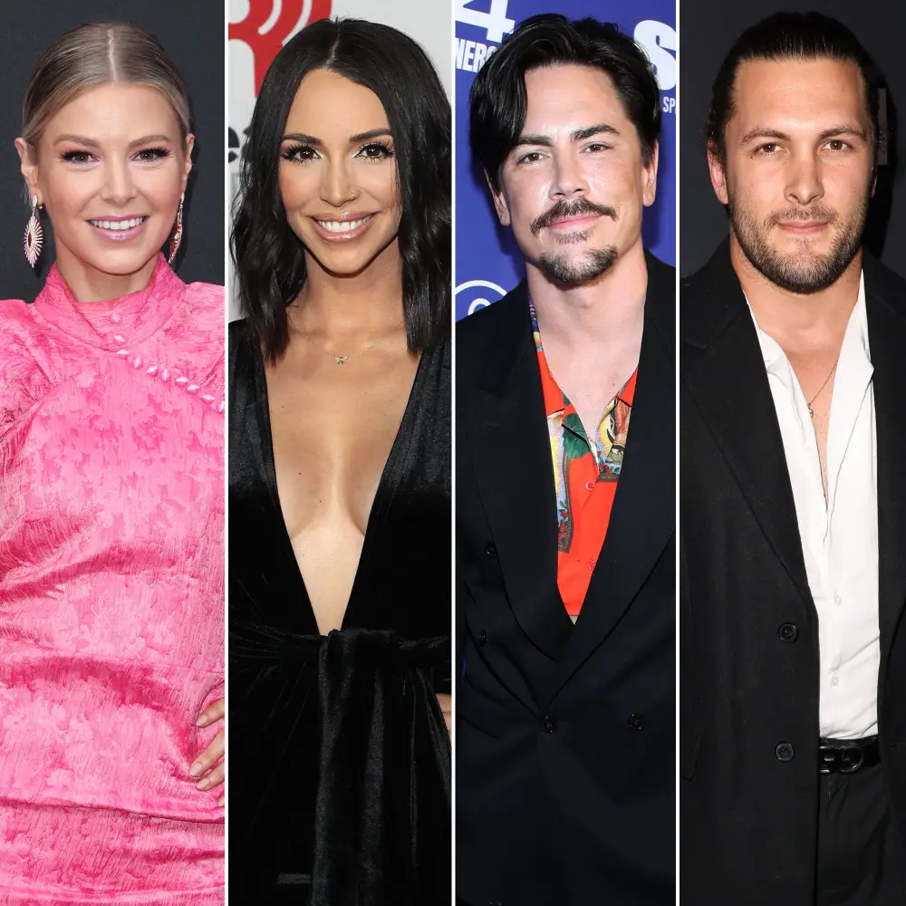 Ariana Madix Responds to Scheana Shay&rsquo;s Photo With Tom Sandoval, Brock Davies Also Weighs In