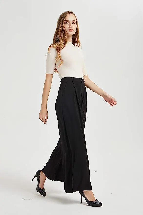 black palazzo pants