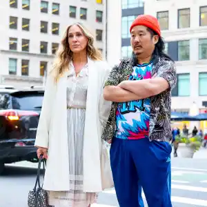 Bobby Lee Recalls Filming And Just Like That With Sarah Jessica Parker While Blackout Drunk High
