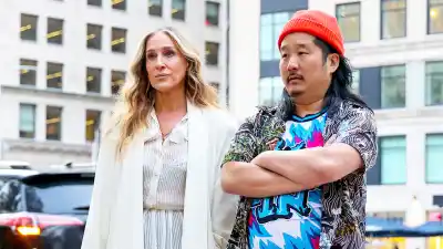 Bobby Lee Recalls Filming And Just Like That With Sarah Jessica Parker While Blackout Drunk High