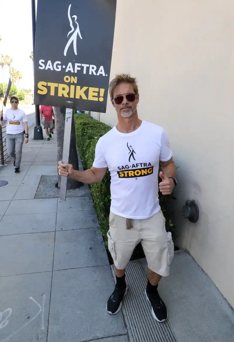 Celebrities Who’ve Joined the SAG-AFTRA Strike Picket Lines: Kevin Bacon, Olivia Wilde and More