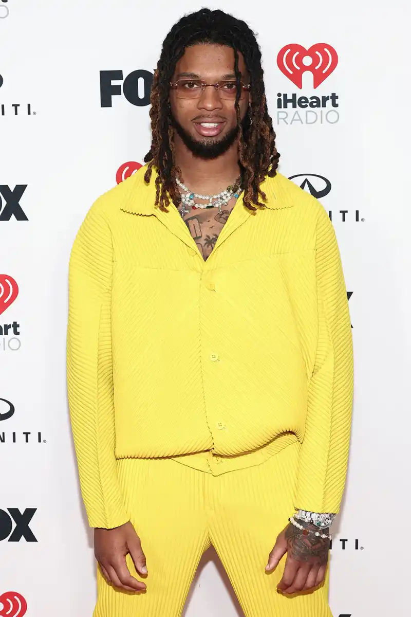 Buffalo Bills Player Damar Hamlin Attends 2023 ESPYs After Recovery From Cardiac Arrest