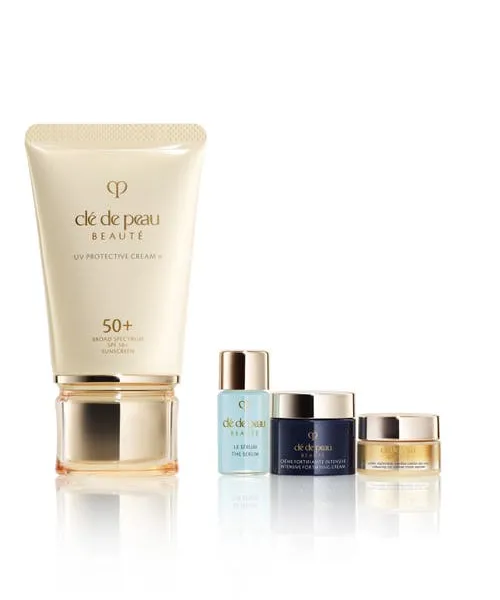 Clé de Peau Beauté Defend Your Radiance Collection $215 Value at Nordstrom