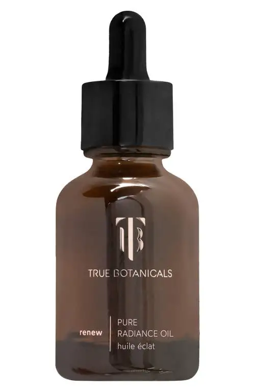True Botanicals Renew Pure Radiance Oil at Nordstrom, Size 0.5 Oz