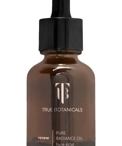 True Botanicals Renew Pure Radiance Oil at Nordstrom, Size 0.5 Oz