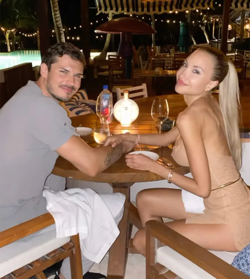 Dancing With The Stars Gleb Savchenko is Engaged to Elena Belle After 3 Years of Dating