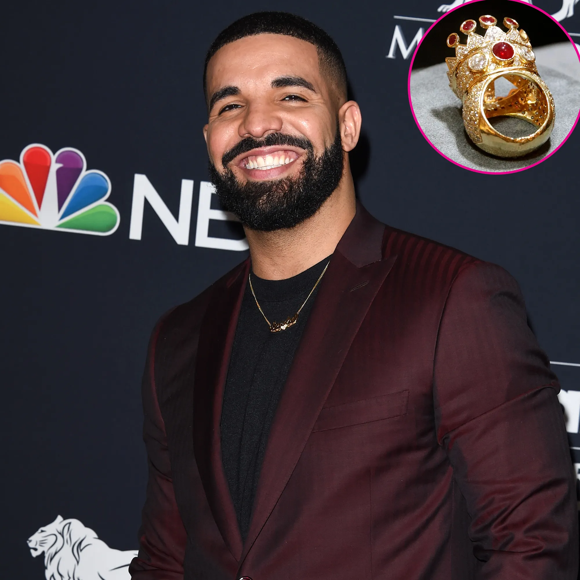 Drake Purchased Tupac Shakur’s Self-Designed Gold Crown Ring for $1.01 Million Because, Of Course