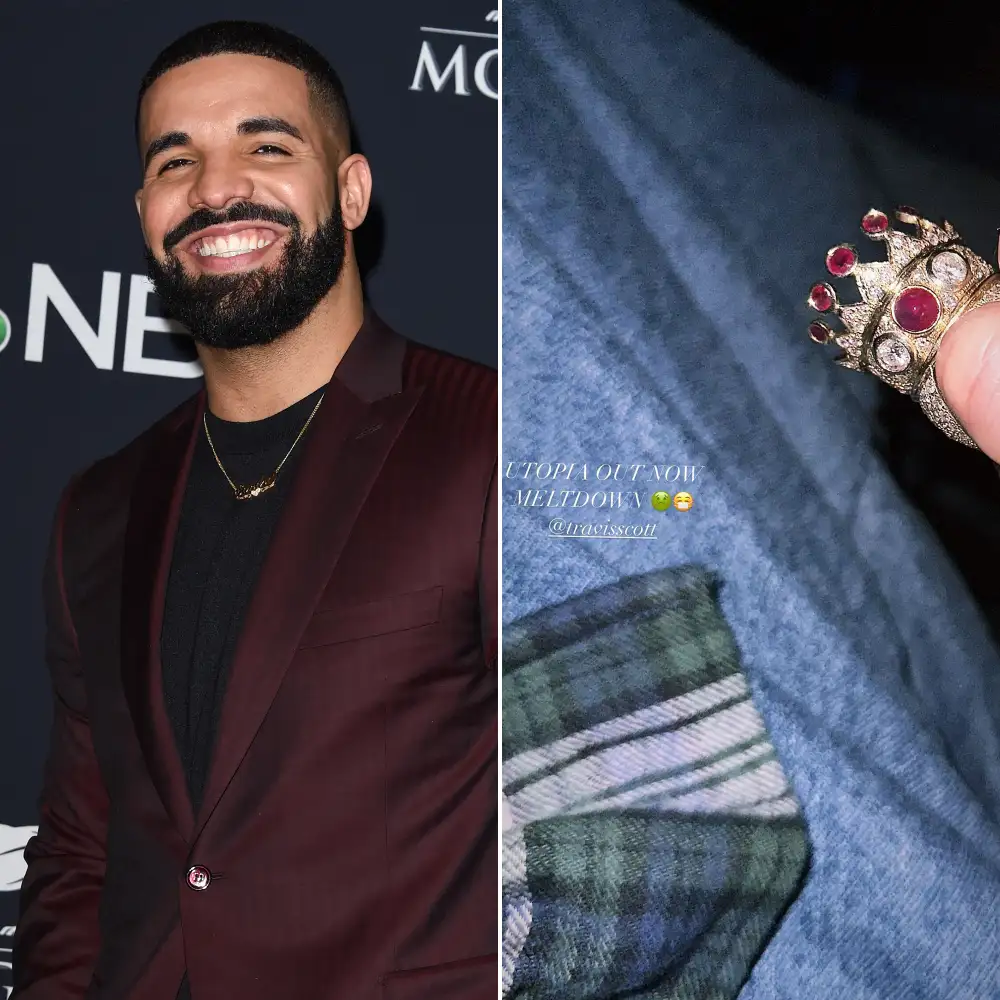 Drake Purchased Tupac Shakur&rsquo;s Self-Designed Gold Crown Ring for $1.01 Million Because, Of Course