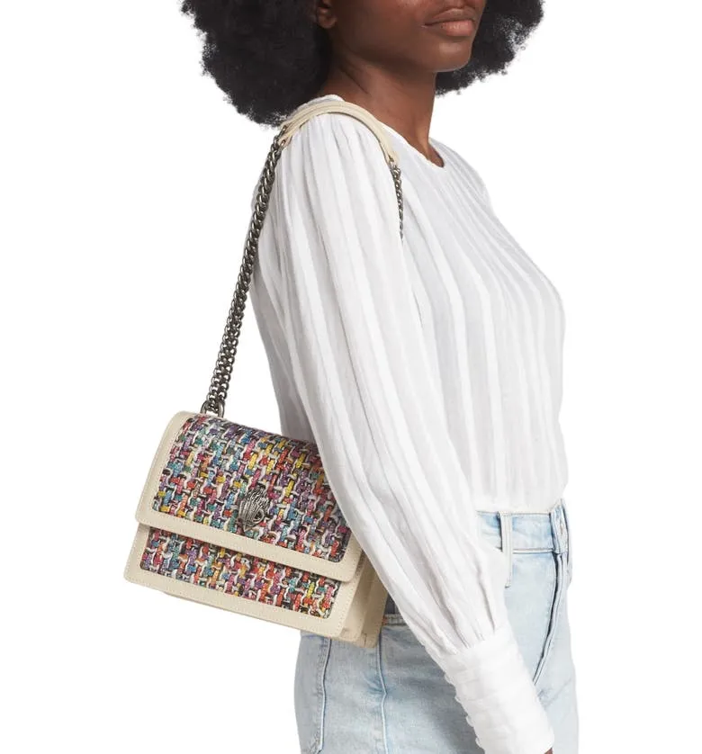 Kurt Geiger tweed bag