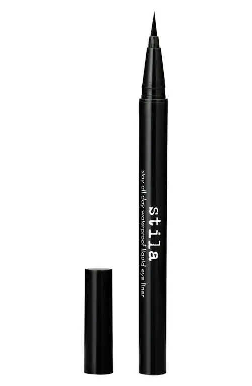 Stila Stay All Day&reg; Waterproof Liquid Eyeliner in Black at Nordstrom