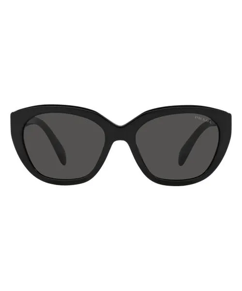 Prada 56mm Cat Eye Sunglasses in Dark Grey at Nordstrom