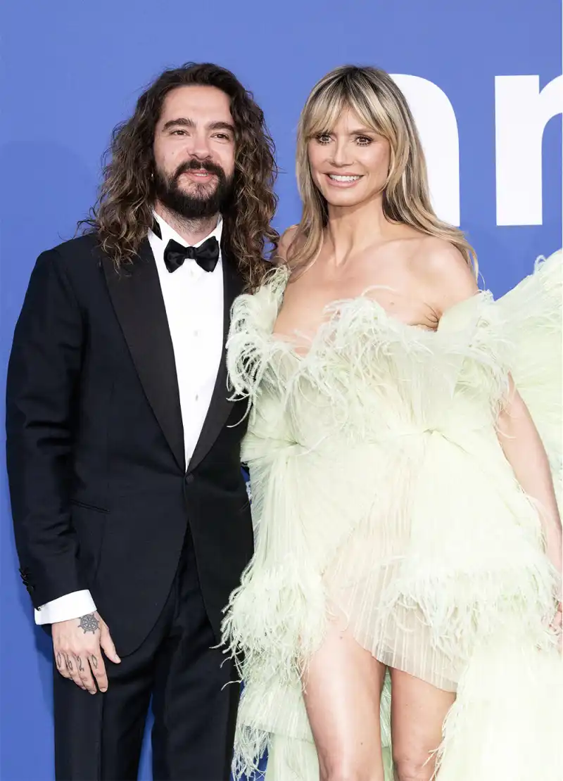 Heidi Klum is Pregnant With Baby No 5 Her 1st With Husband Tom Kaulitz