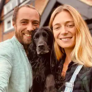 James Middletons Wife Alizee Thevenet Welcomes 1st Baby Meet Princess Kate's Niece Nephew