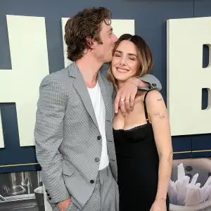 Jeremy Allen White Packs on PDA with Estranged Wife at Daughter's Soccer Game