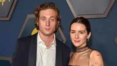 Jeremy Allen White Packs on PDA with Estranged Wife at Daughter's Soccer Game