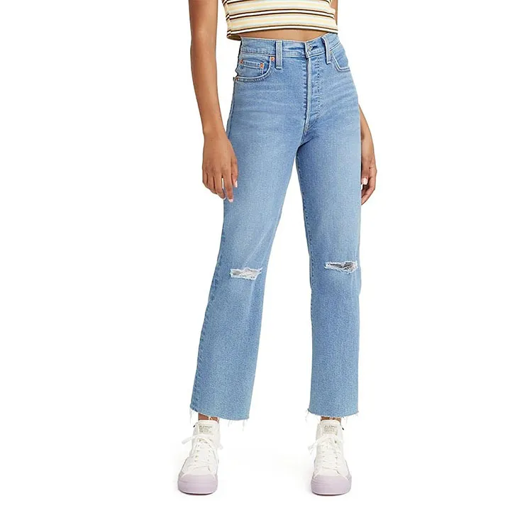 Levi's straight jeans