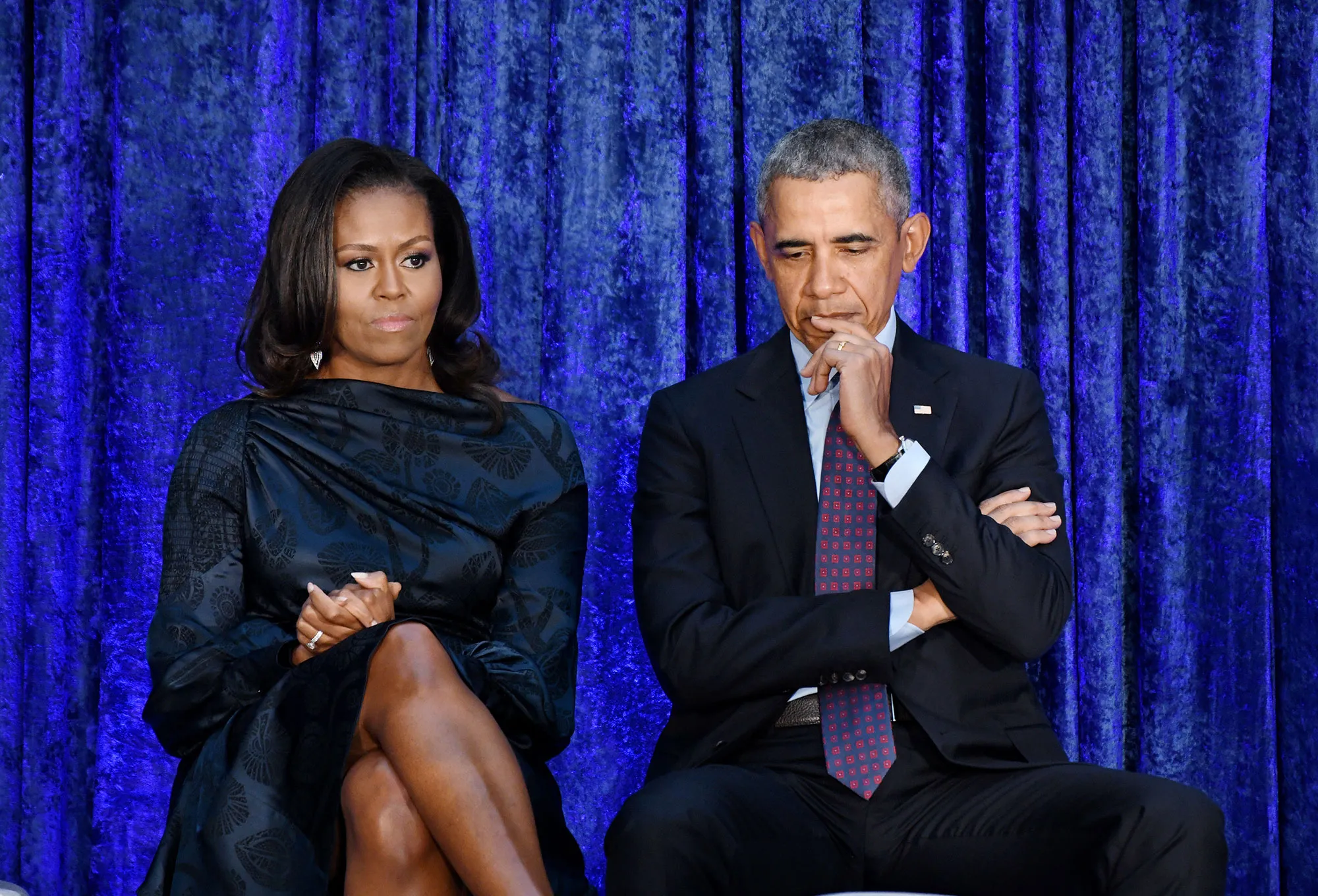 Michelle Obama and Barack Obama Mourn Late Chef