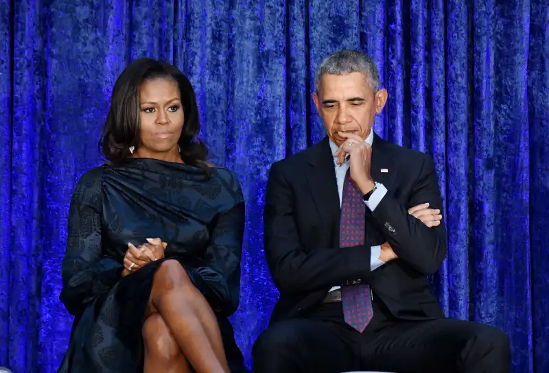 Michelle Obama and Barack Obama Mourn Late Chef