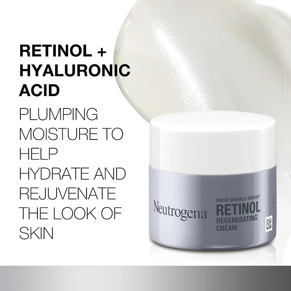 Neutrogena Rapid Wrinkle Repair Retinol Face Moisturizer