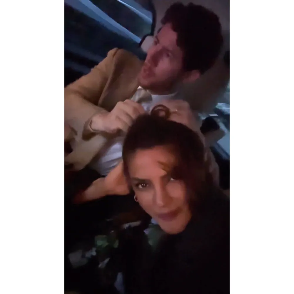 Nick Jonas Expertly Unties Wife Priyanka Chopra&rsquo;s 'Complicated' Ponytail After Wimbledon Date