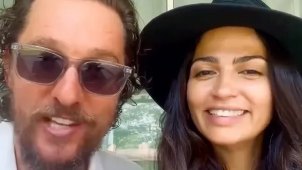Matthew McConaughey, Camila Alves' Son Levi Joins Instagram on 15th B-Day