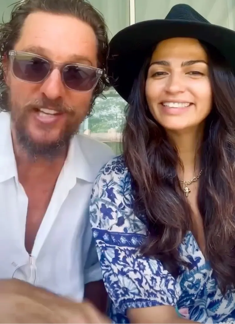Matthew McConaughey, Camila Alves' Son Levi Joins Instagram on 15th B-Day