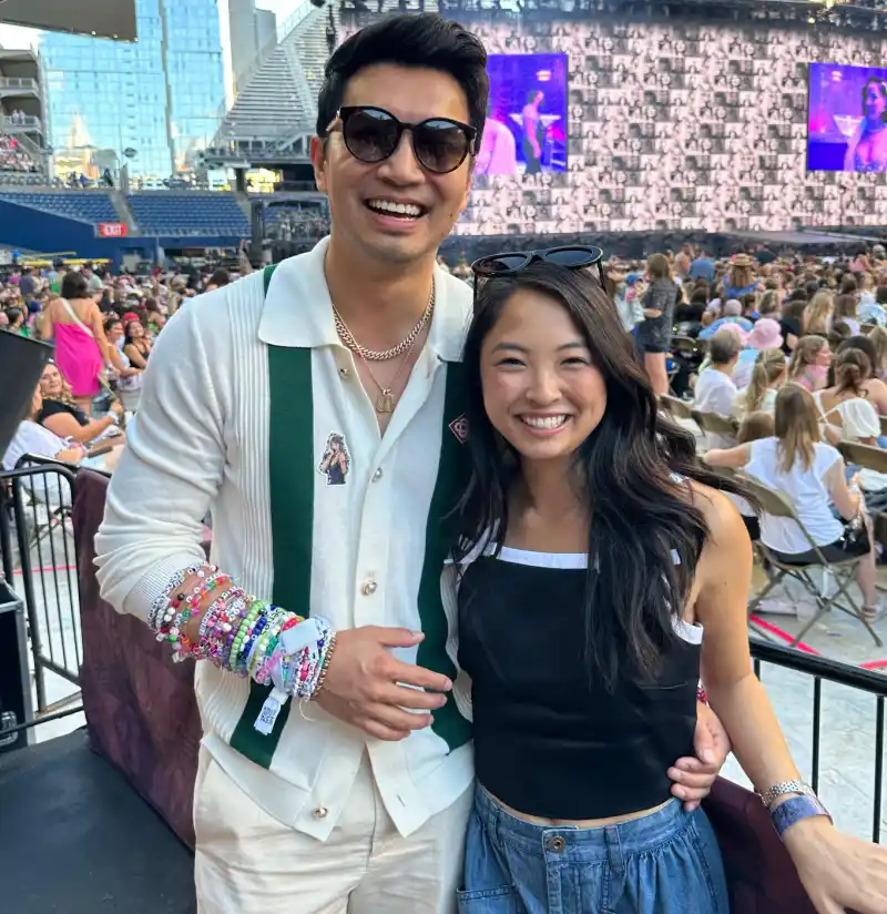 Simu Liu Brings Kenergy to Taylor Swift's 'Eras Tour'