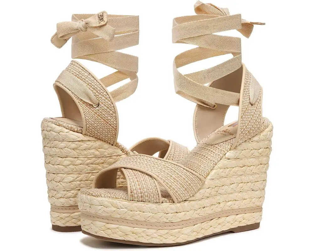 Sam Edelman lace-up espadrilles