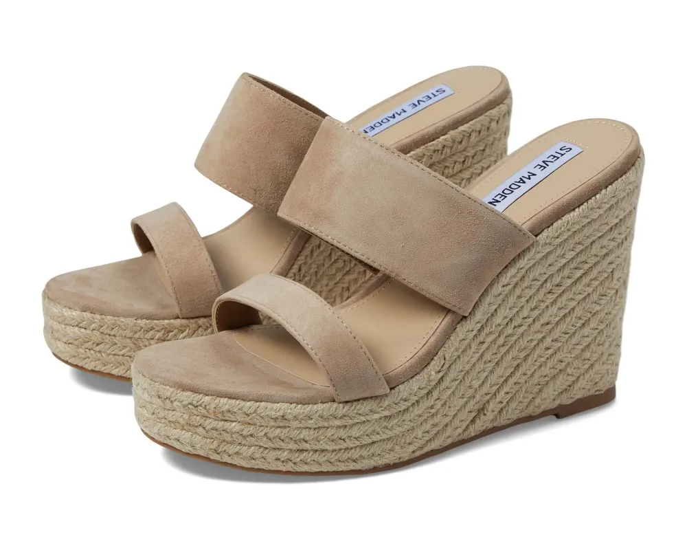 Steve Madden woven wedges
