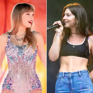 Taylor Swift Duets With Gracie Abrams for 1st Time at 'Eras Tour’ After Weather Impacts Show Length