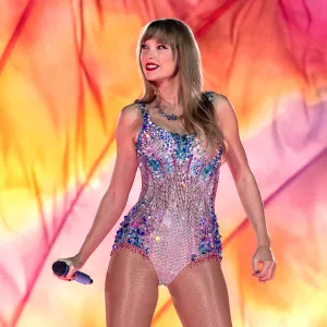 Taylor Swift Hints She's Moved on From Past Relationships During 'Eras Tour' Concert — With 1 Wink
