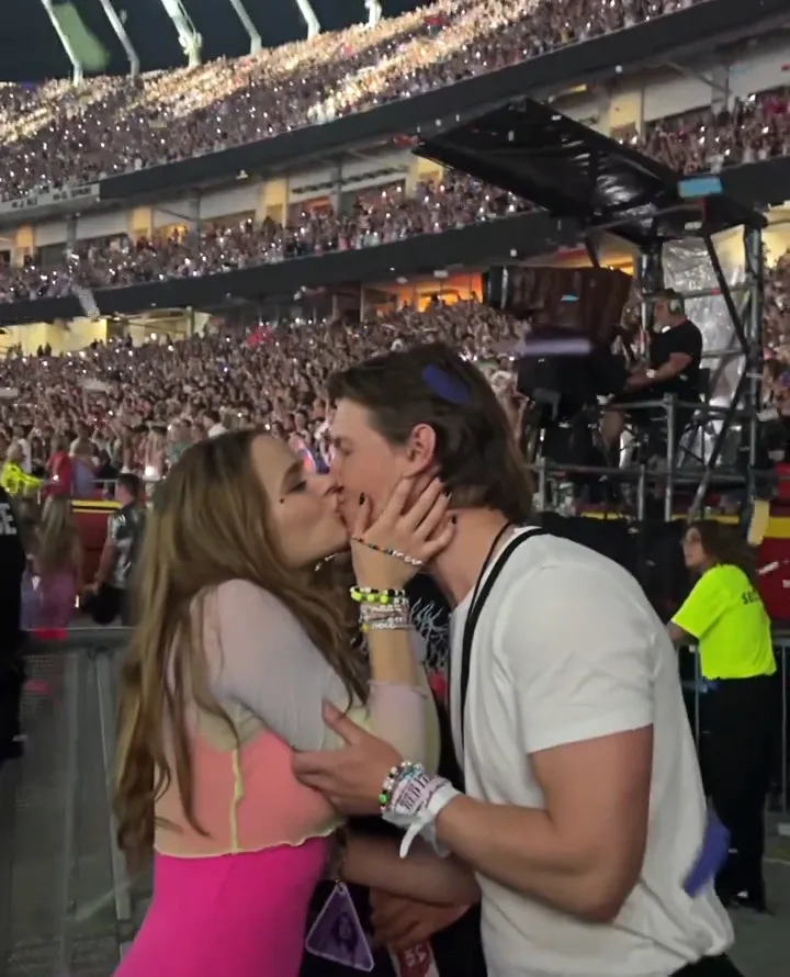 Taylor Swift Invites Joey King to 'Eras Tour' to Premiere Music Video Collab