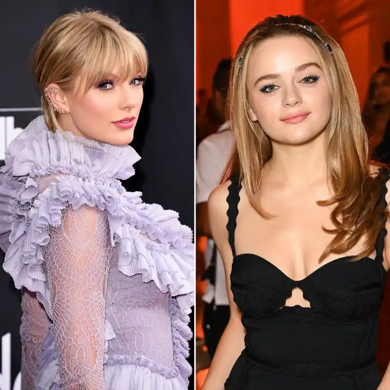 Taylor Swift Invites Joey King to 'Eras Tour' to Premiere Music Video Collab