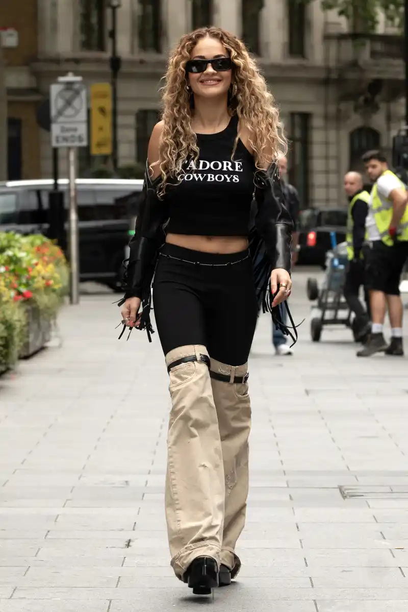 Rita Ora The Best Celebrity Street Style Moments of 2023: Photos
