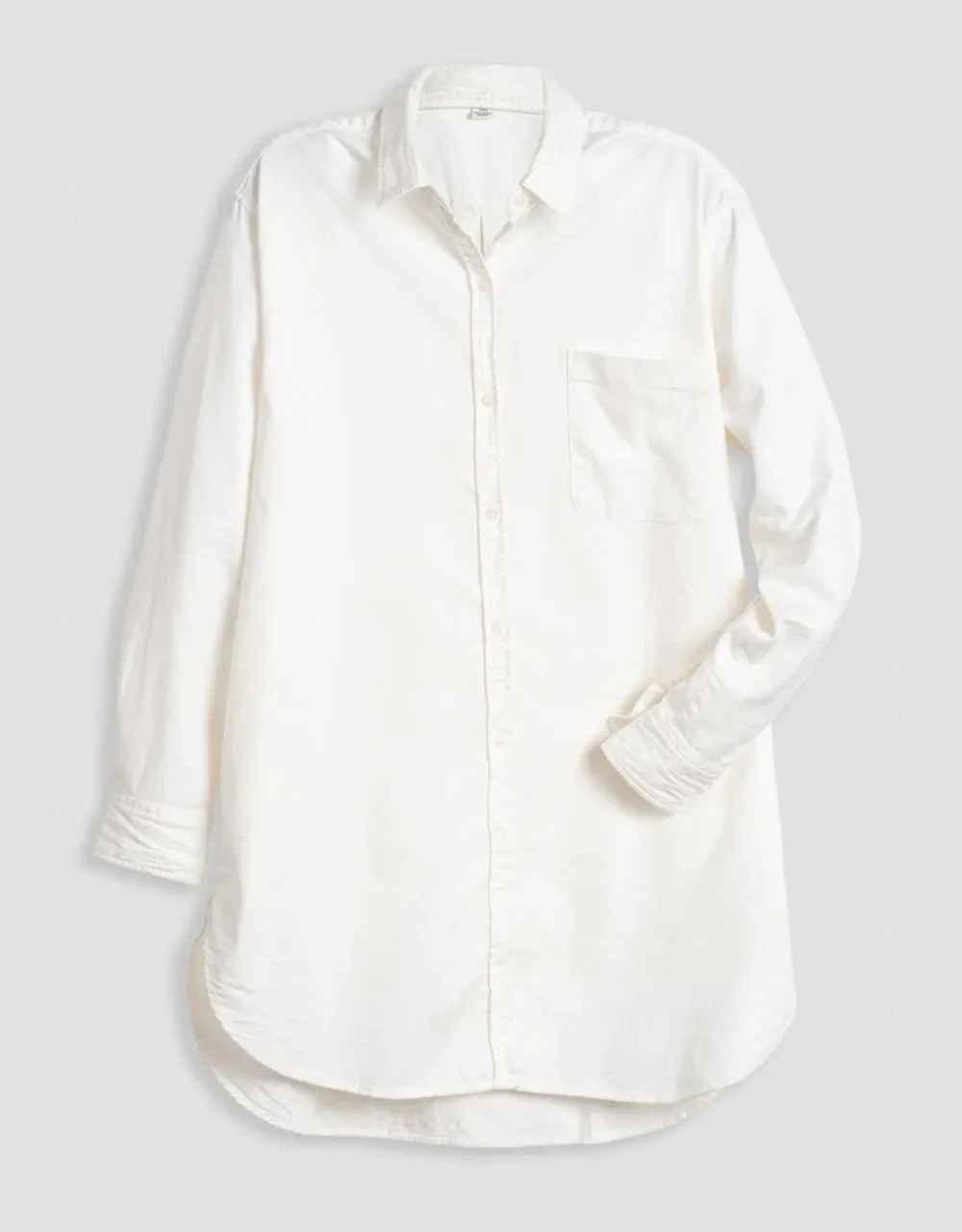 unsubscribed oversized oxford shirtdress