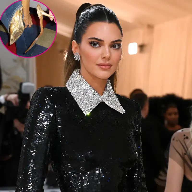Whoops! Kendall Jenner ‘Went Too Hard’ at Chris Stapleton Concert – That Her Vintage Heel Snapped