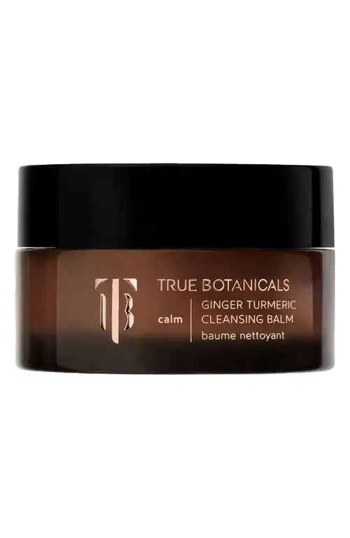 True Botanicals Calm Ginger Turmeric Cleansing Balm at Nordstrom, Size 3.4 Oz