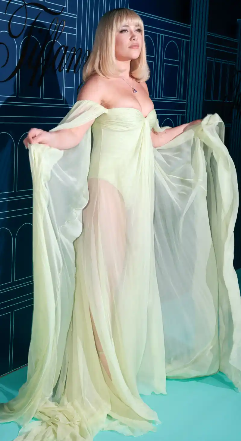 Luxury Handbag Shopping’s Breakout Style Stars of 2023: Florence Pugh