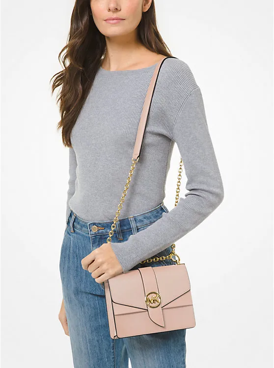 pink crossbody bag