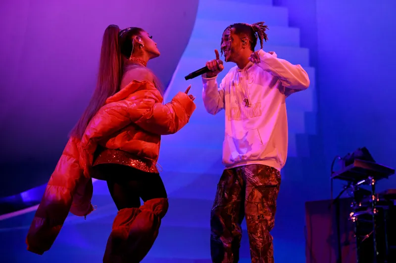 1169207530 Ariana Grande and Mikey Foster Ariana Grande Dating History