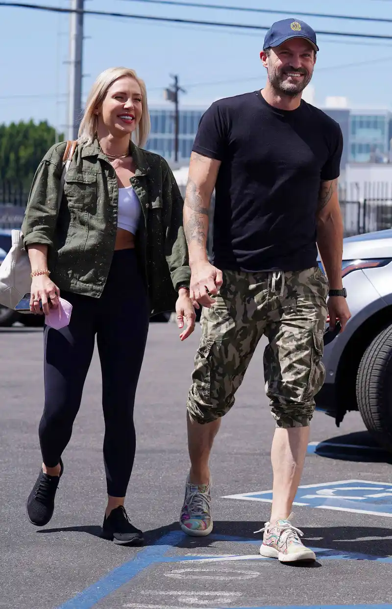 1235261742 Sharna Burgess and Brian Austin Green Relationship Timeline Dancing With The Stars