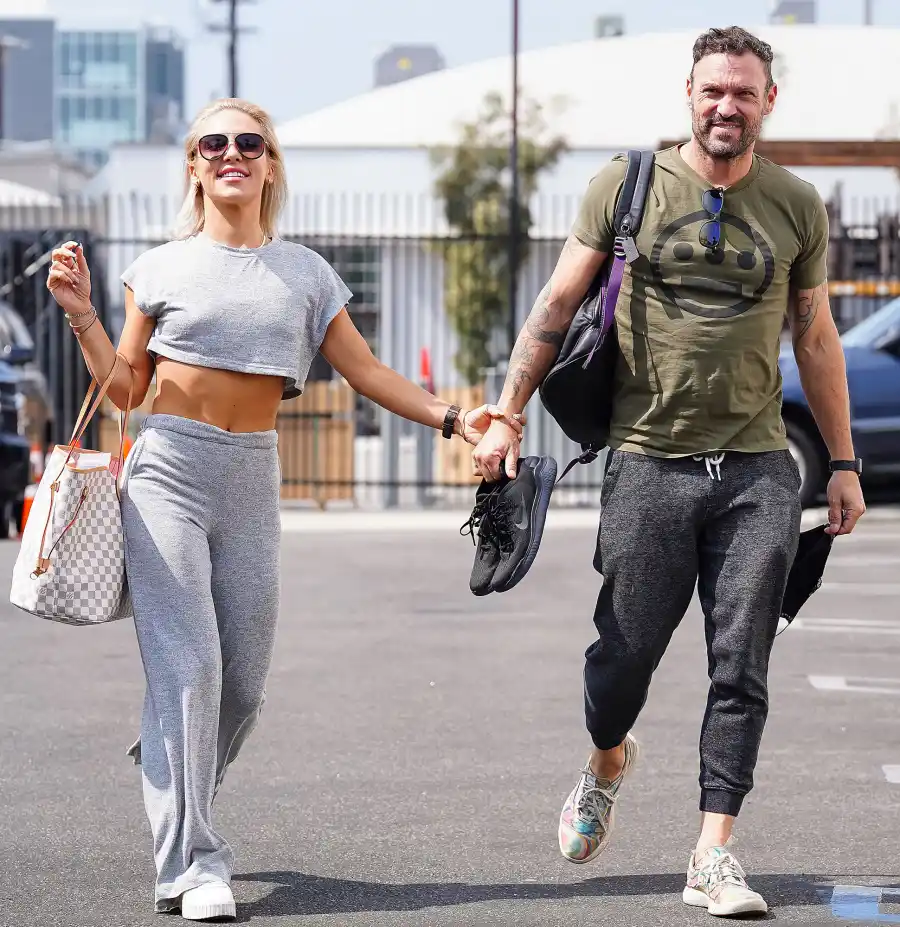 1235601346 Sharna Burgess and Brian Austin Green Relationship Timeline Dancing With The Stars