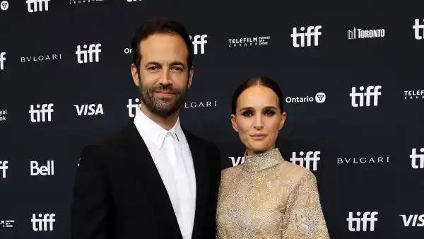 1243150986 Natalie Portman and Benjamin Millepied Spotted for 1st Time Since Split