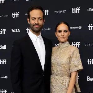 1243150986 Natalie Portman and Benjamin Millepied Spotted for 1st Time Since Split