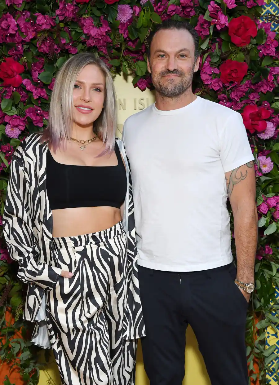 1424474435 Sharna Burgess and Brian Austin Green Relationship Timeline Fashion Island's StyleWeekOC