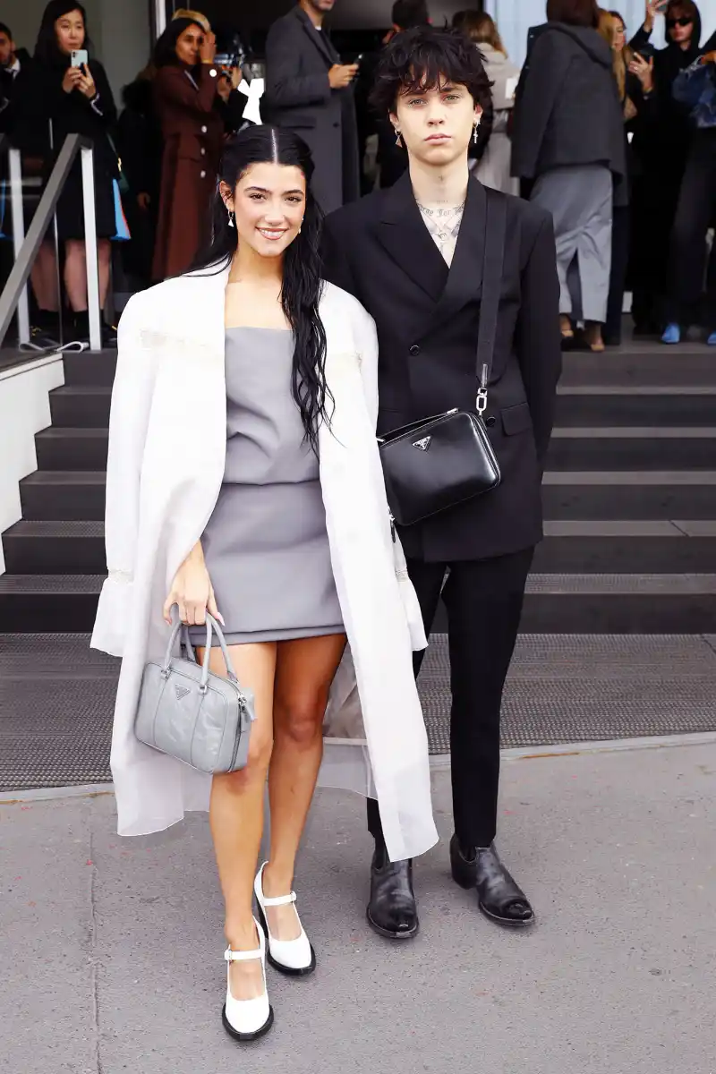 1468841634 Landon Barker and Charli D'Amelio Relationship Timeline Prada