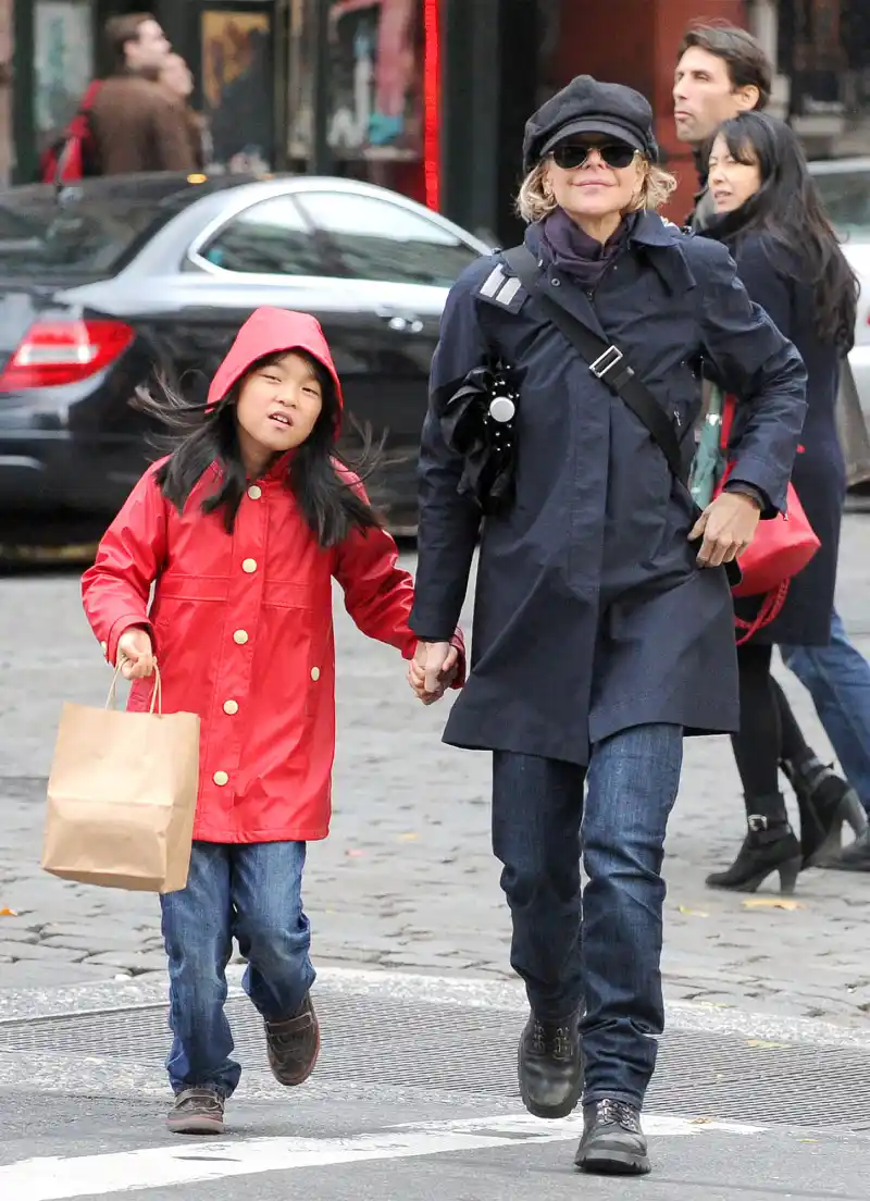 Meg Ryan Through the Years: 'When Harry Met Sally,' 'Sleepless in Seattle' and More