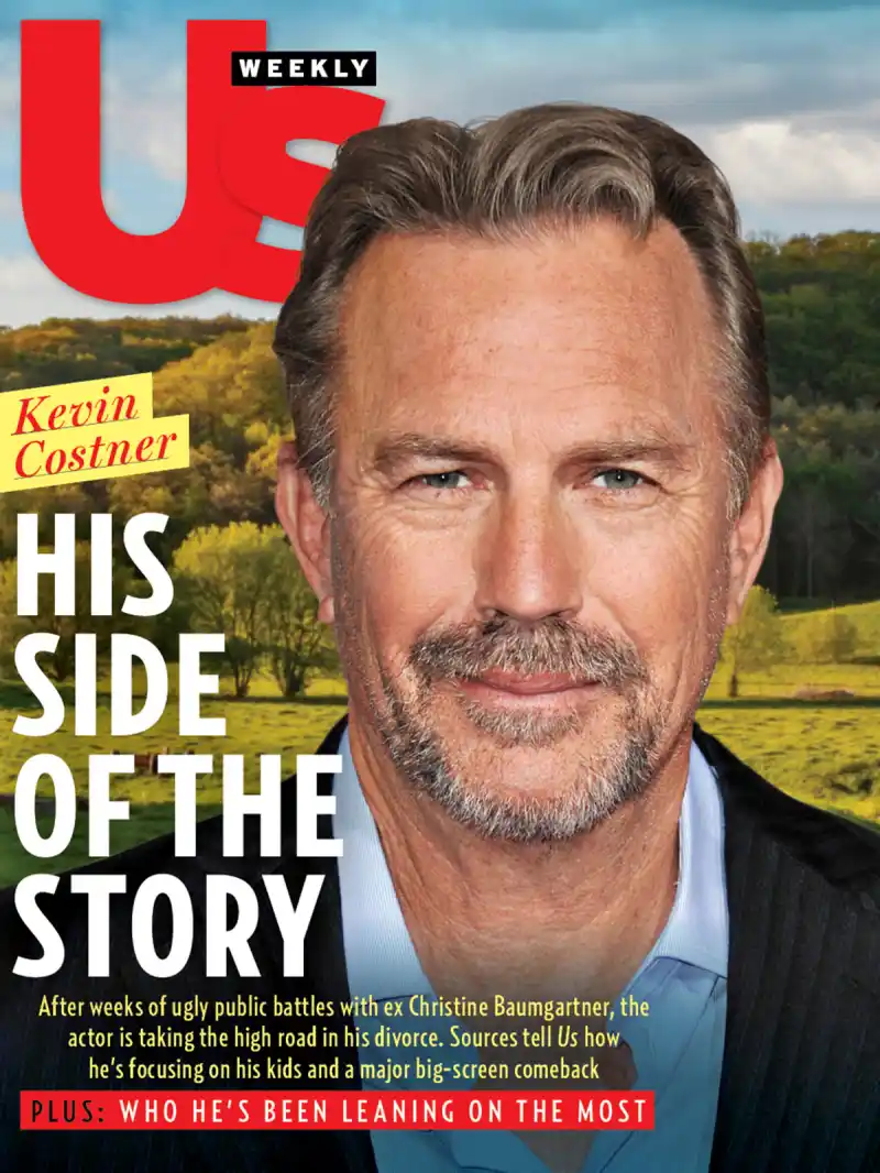 2336 Luxury Handbag Shopping Kevin Costner Cover Story No Chips