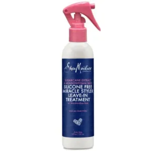 Shea Moisture Silicone Free Miracle Styler Leave In Treatment